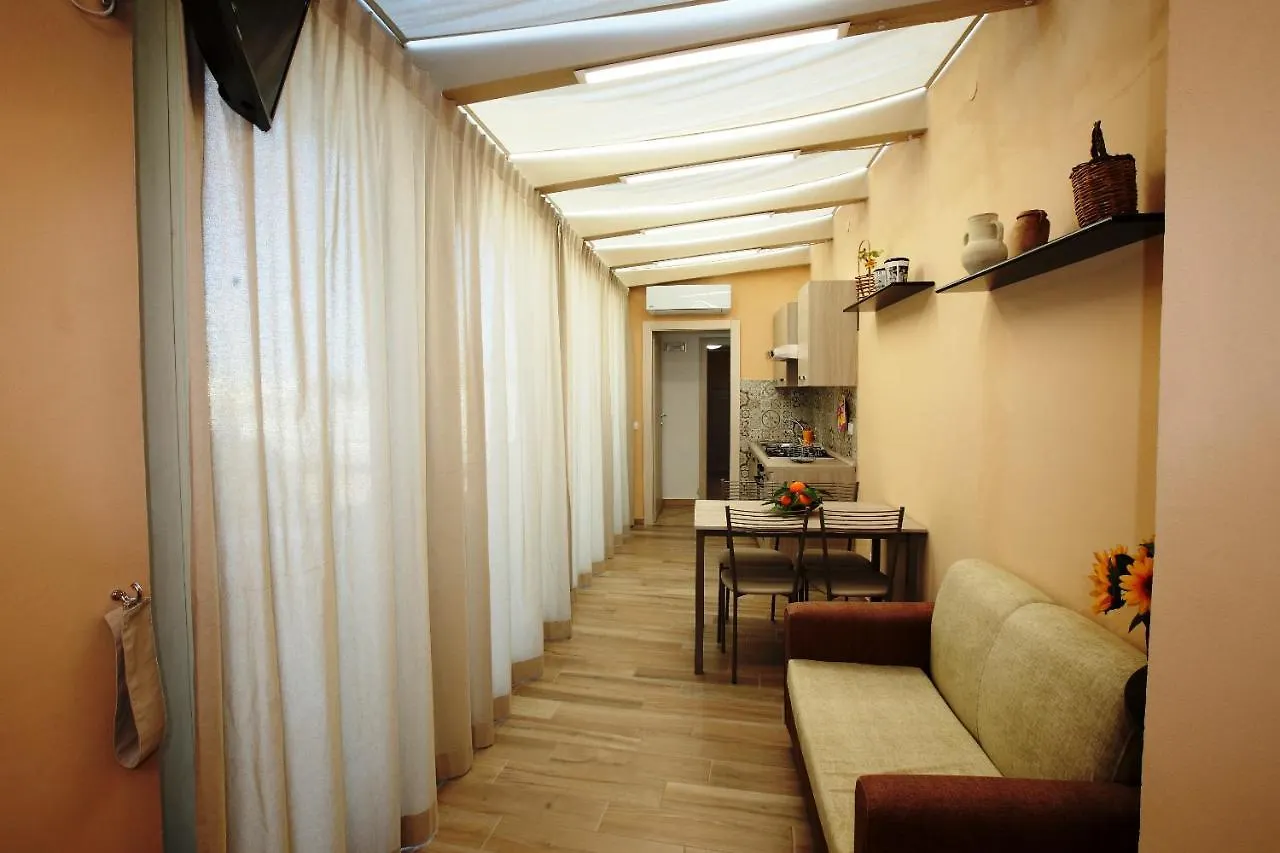 אבולה Re Sole Case Vacanze - Esclusivo Attico M A R T E Con Spaziosissima Terrazza Solarium Attrezzata