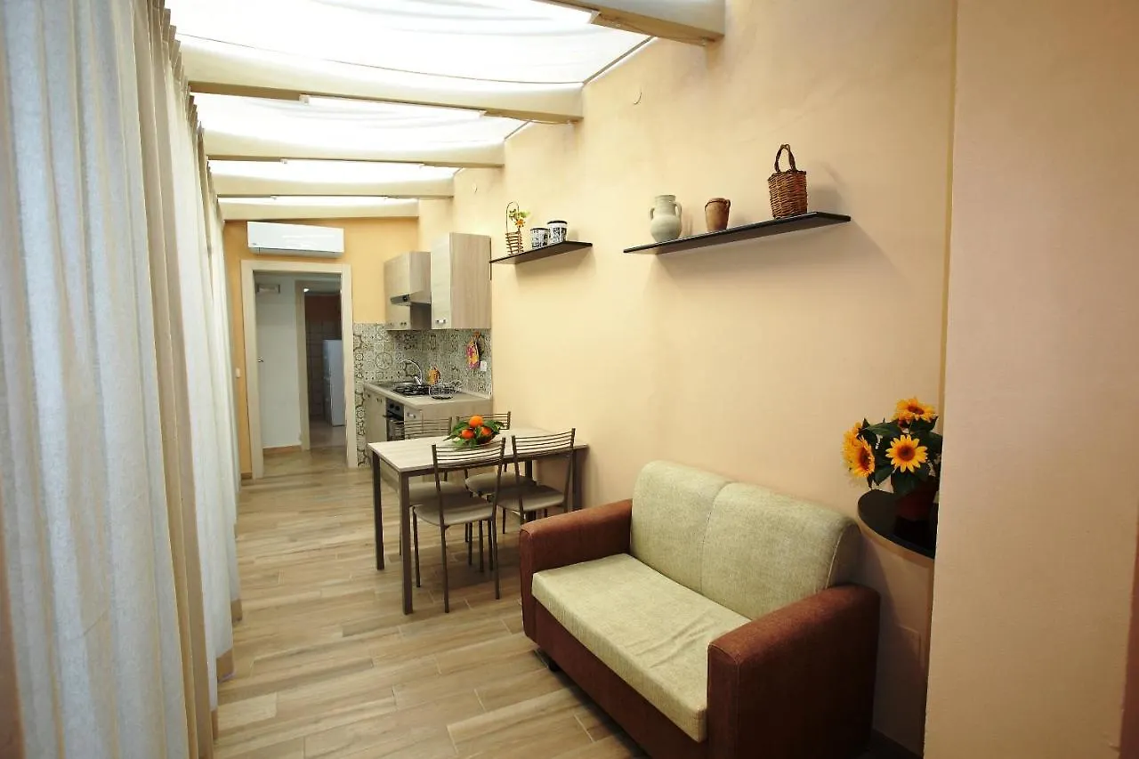 אבולה Re Sole Case Vacanze - Esclusivo Attico M A R T E Con Spaziosissima Terrazza Solarium Attrezzata איטליה